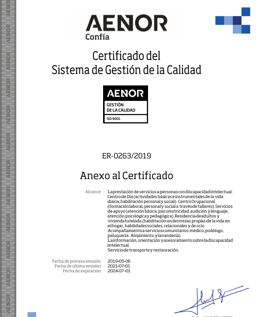 CERTIFICADO ISO 9001:2015 CERTIFICADO ISO 9001:2015