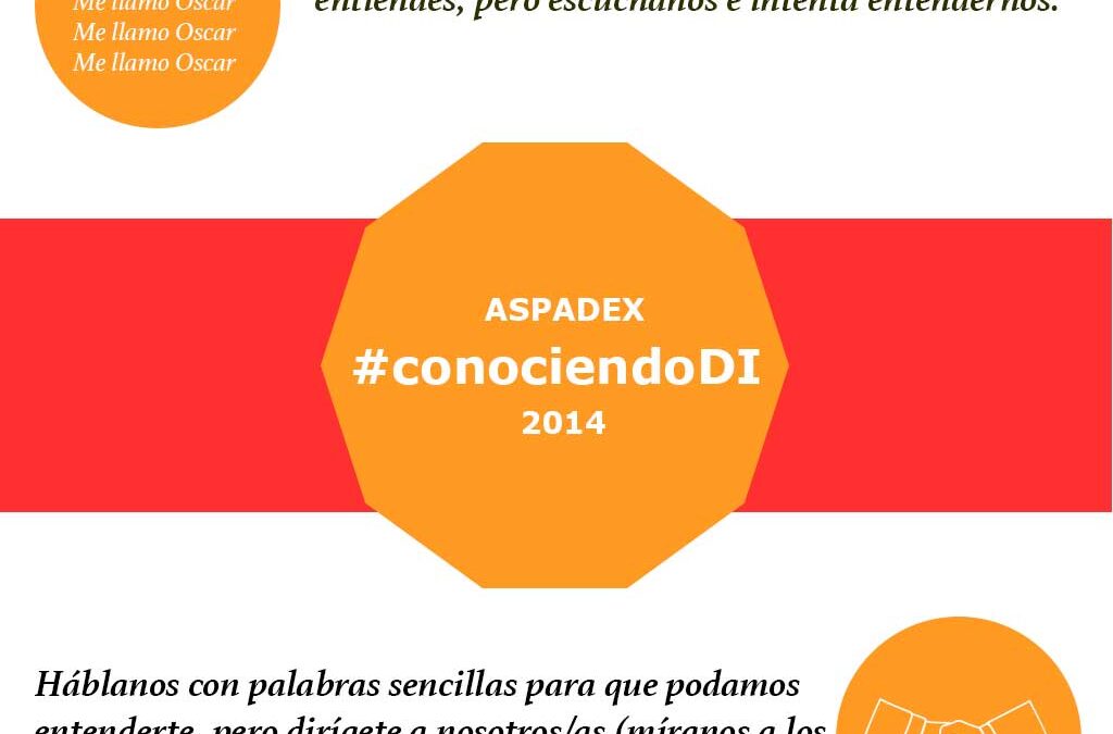 Día Internacional de la Discapacidad Intelectual en ASPADEX