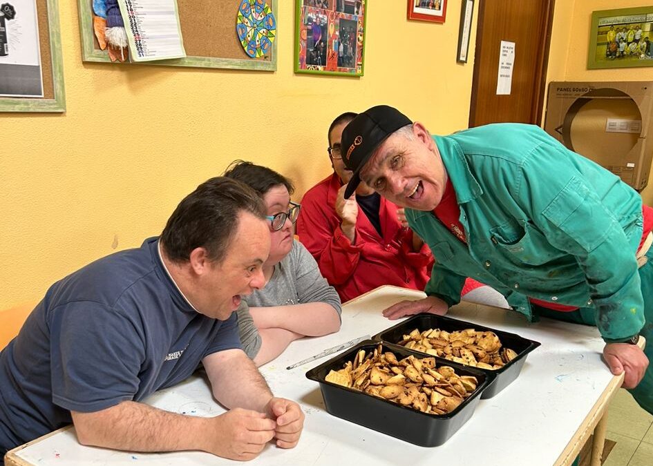 Actividade Extraordinaria de Repostería